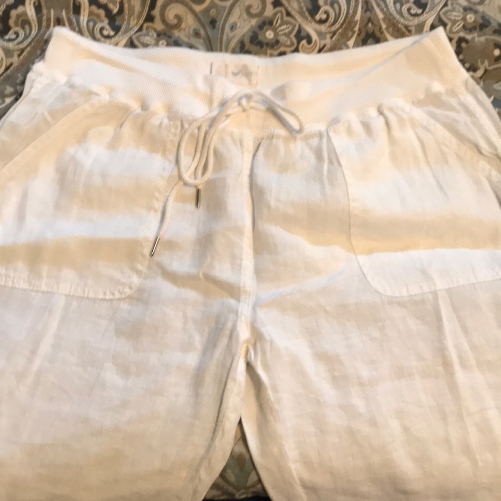 STEM Linen joggers